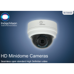 HD Minidome Cameras