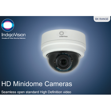 HD Minidome Cameras