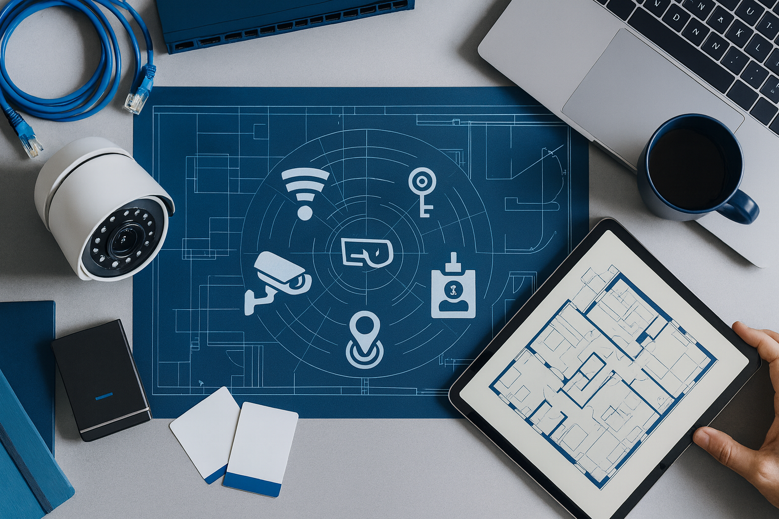 Complete Security Ecosystem - Integrated security system components
