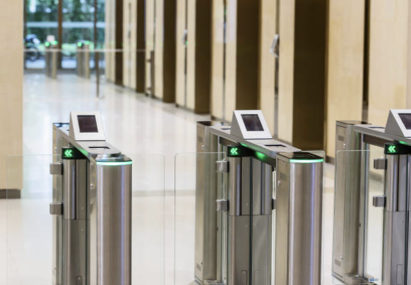 Corporate office technology case study visual