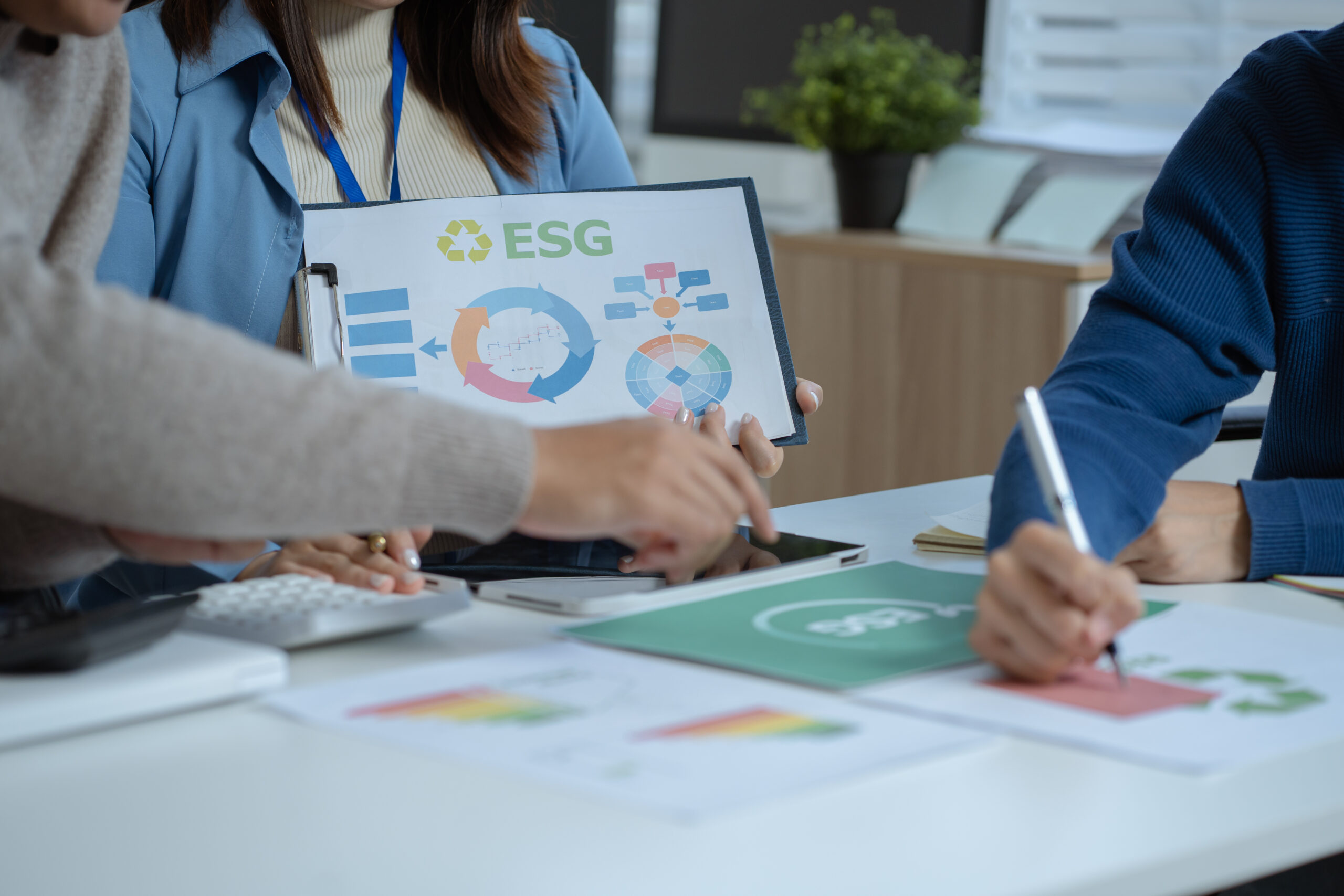ESG Reporting & Compliance