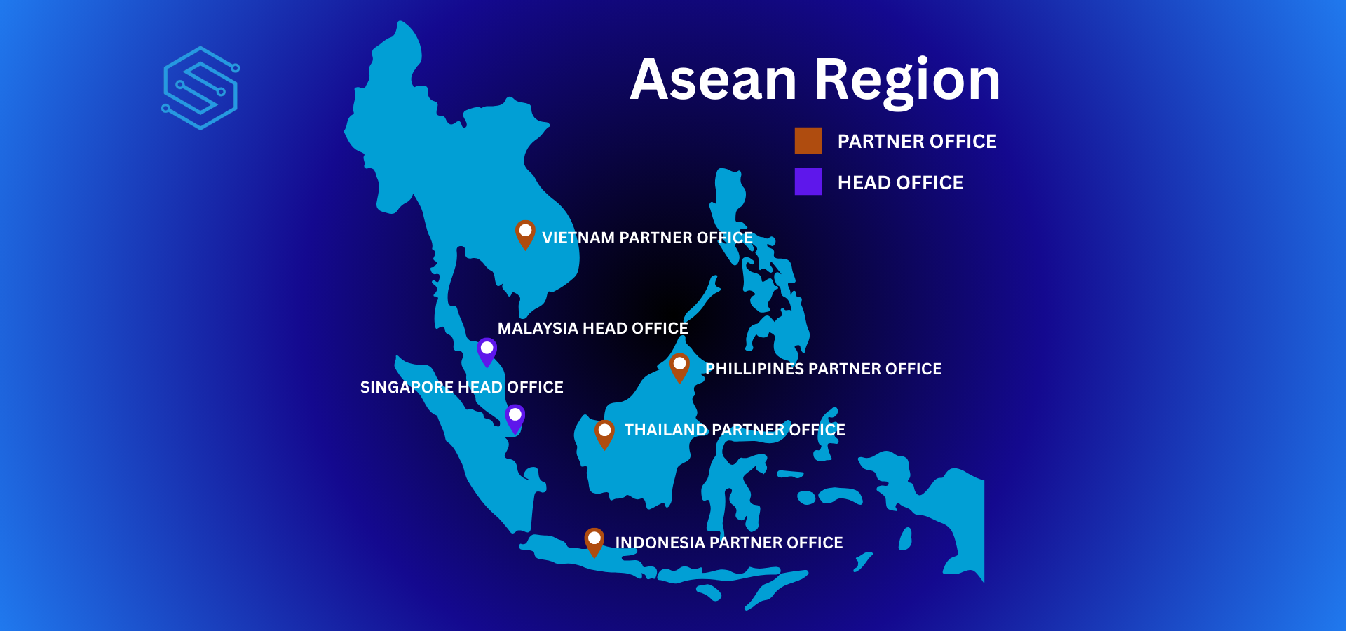 ASEAN Presence Map